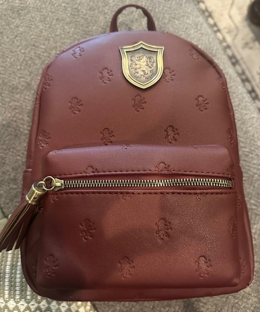loungefly harry potter gryffindor backpack