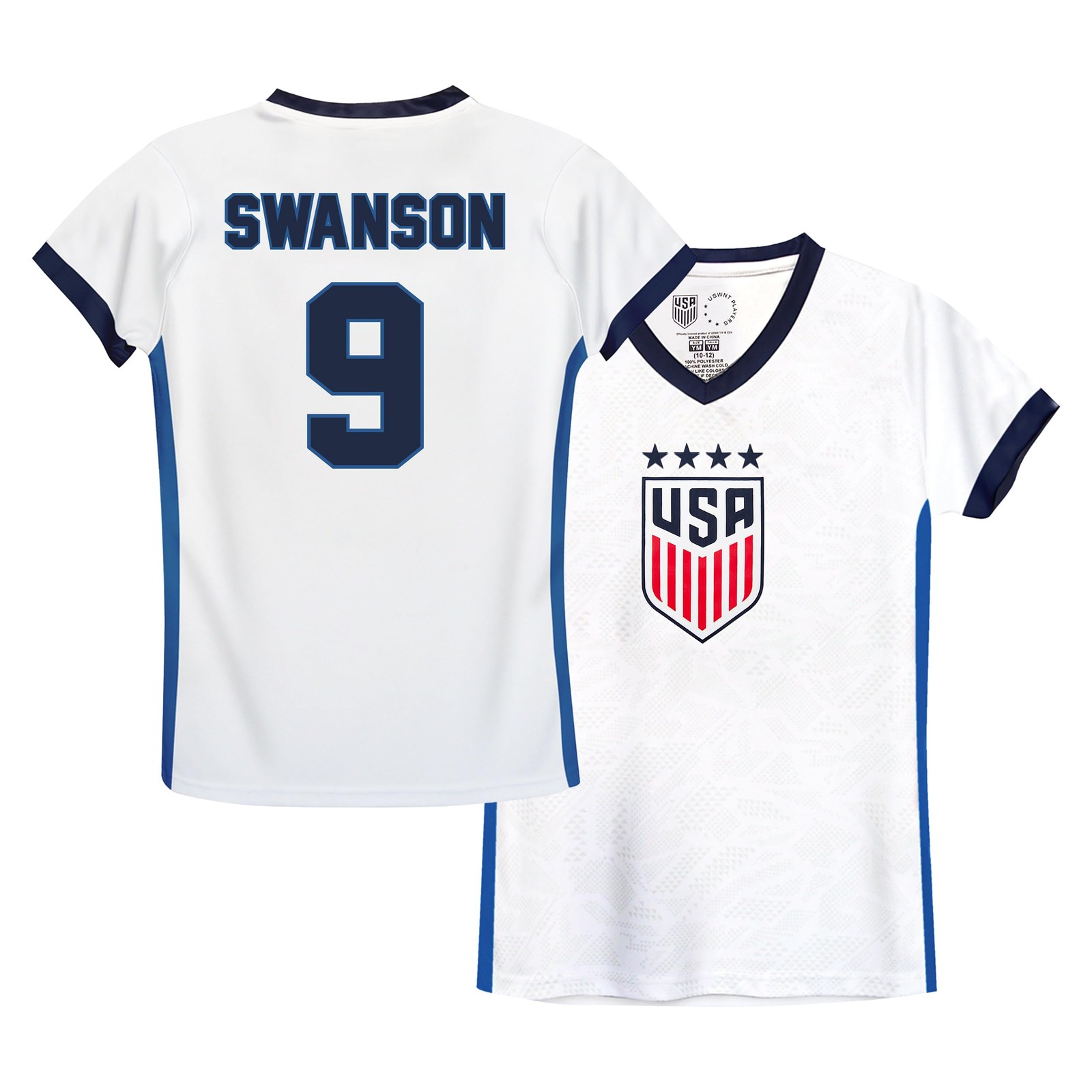 Icon Sports Officially Licensed Us Womens National Soccer Team Mallory Swanson