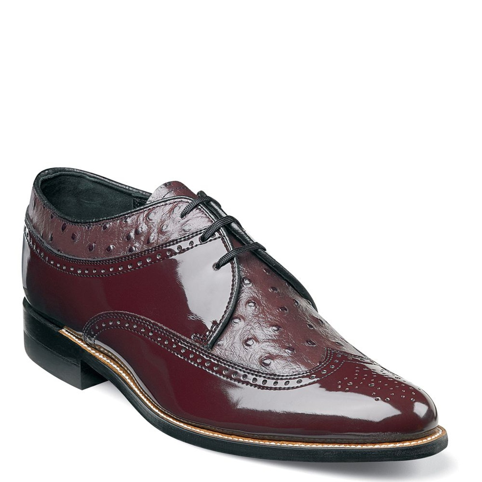 Stacy Adams Dayton Ostrich Men’s Oxford