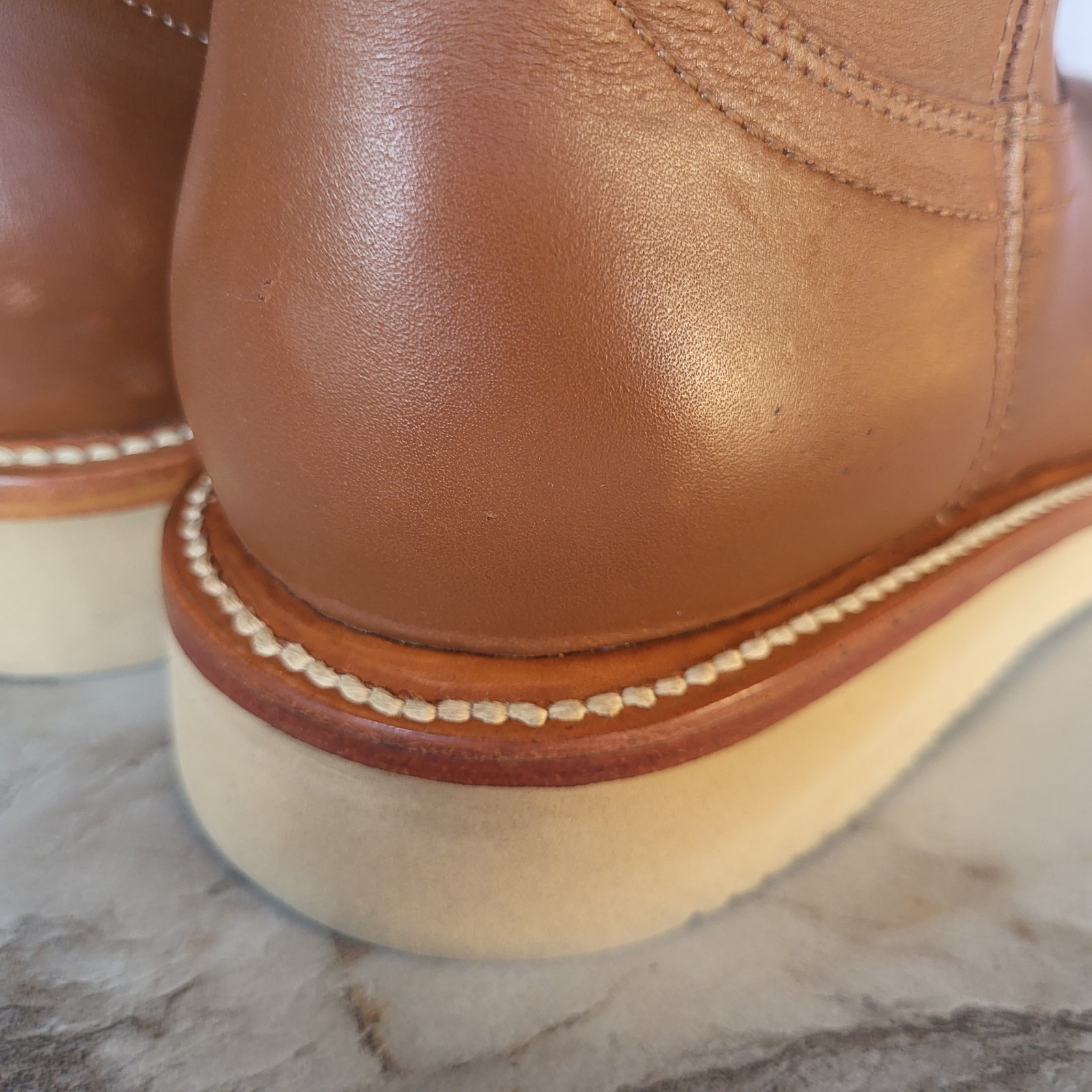 Two Thousand Never Patrick Winget Pecos Wellington Style Pull On Boots Size 10