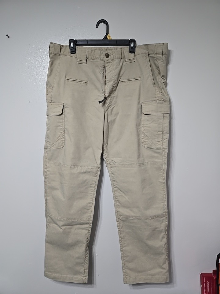 Propper Kinetic Tactical Cargo Pants 42×32 Tan Ripstop Utility Duty