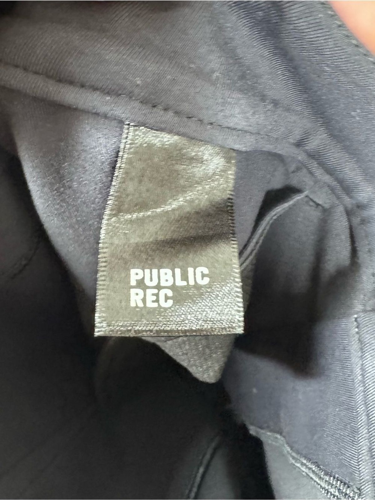 Public Rec Workday Black Stretch Pants Straight Leg Performance Wear Golf 36/30