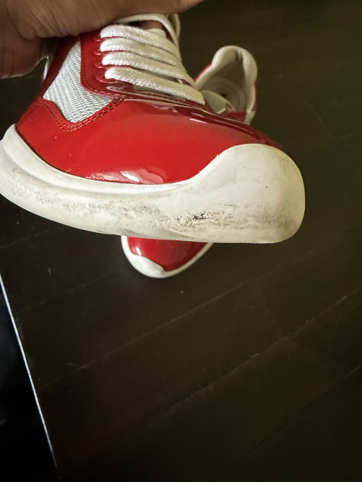 PRADA America’s Cup Size EU 41, Men’s 7.5/8 Women’s 10/10.5 4E3400