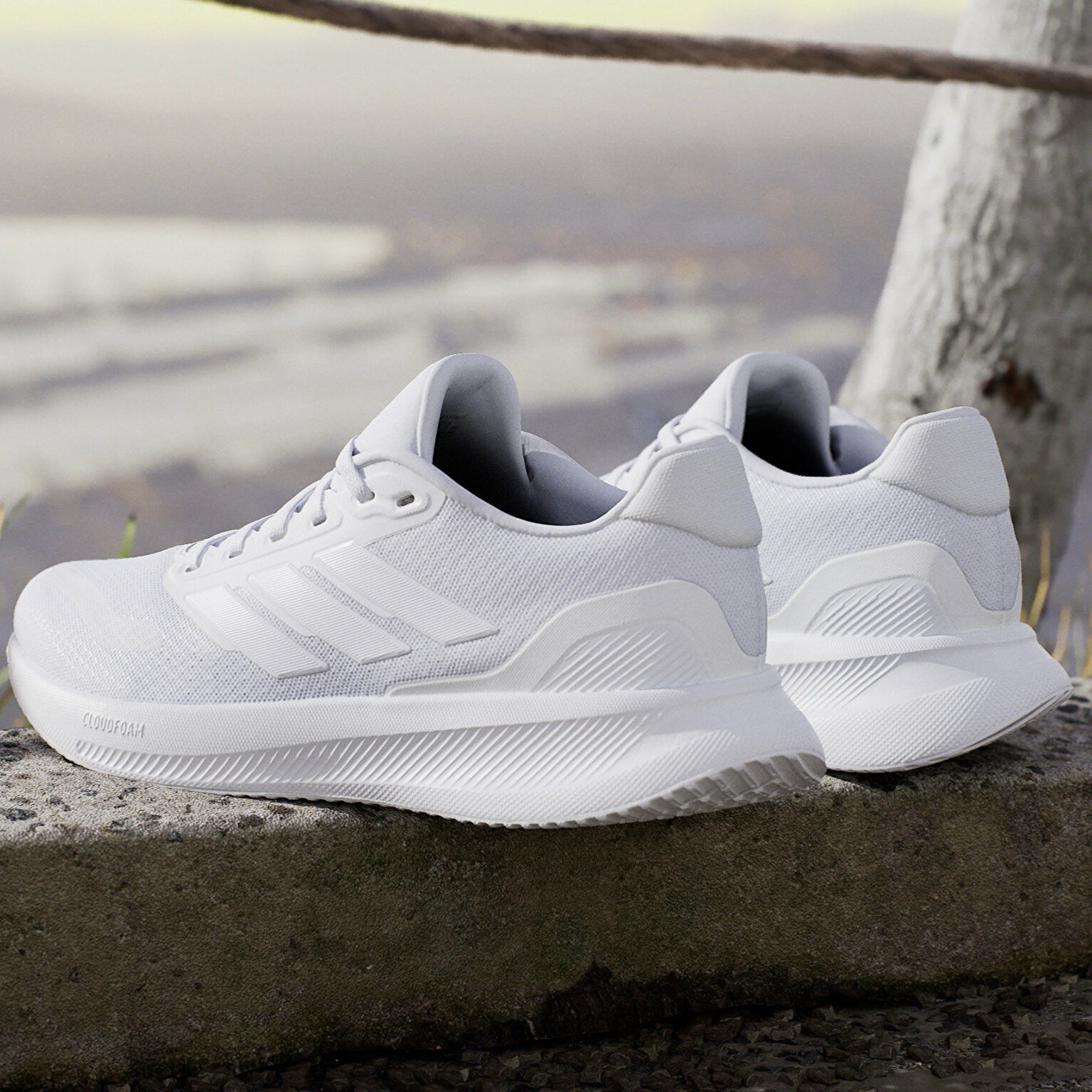 Adidas Tyshawn Low Men’s Sneaker Skateboarding Shoe Athletic White Trainers #003
