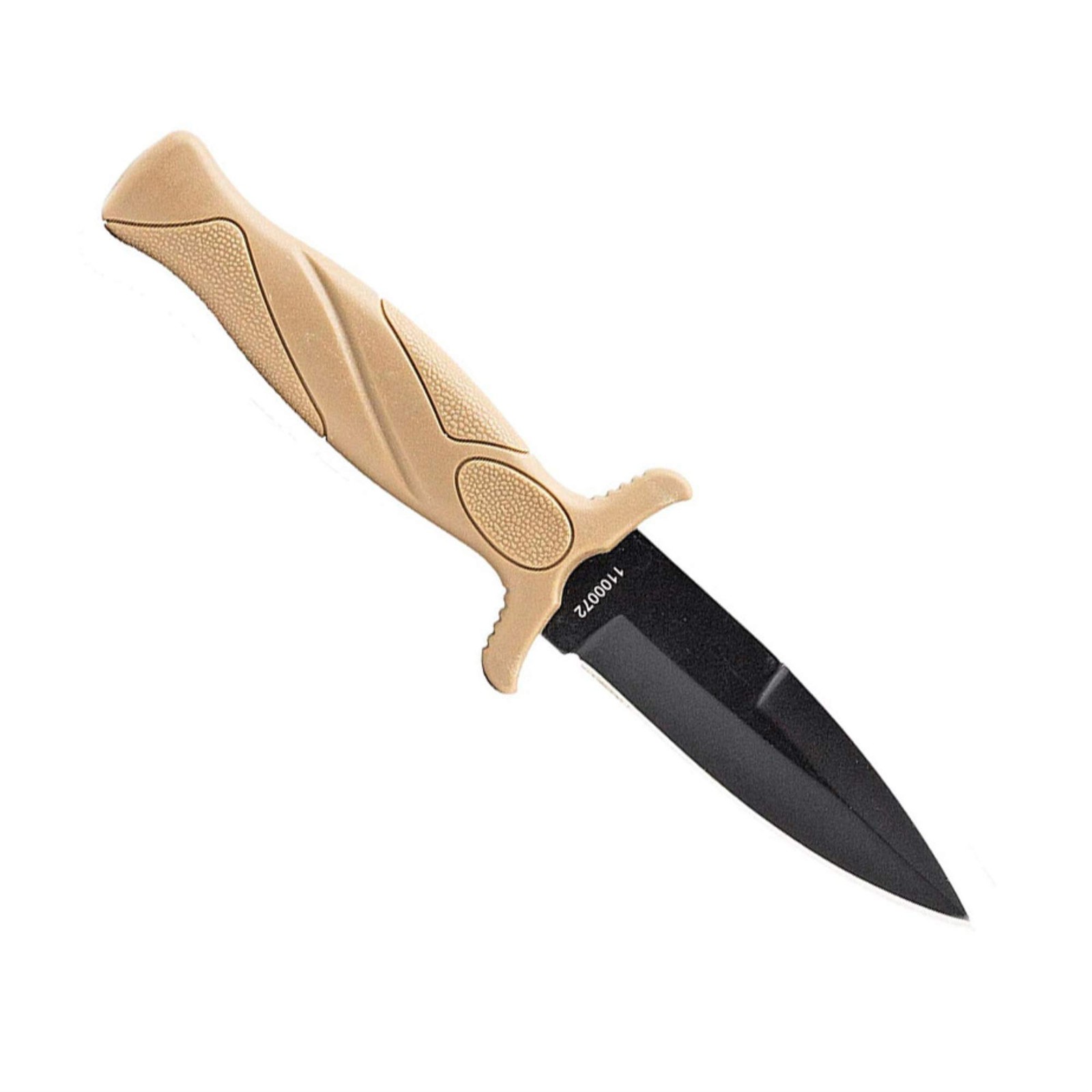 Smith & Wesson FDE 6.25in High Carbon S.S. Boot Knife 2.75in Single Edge