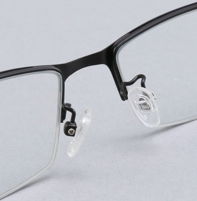 Half Rimless Mens Photochromic lens Reading Glasses +1.00 ~ +4.00 Single Vision