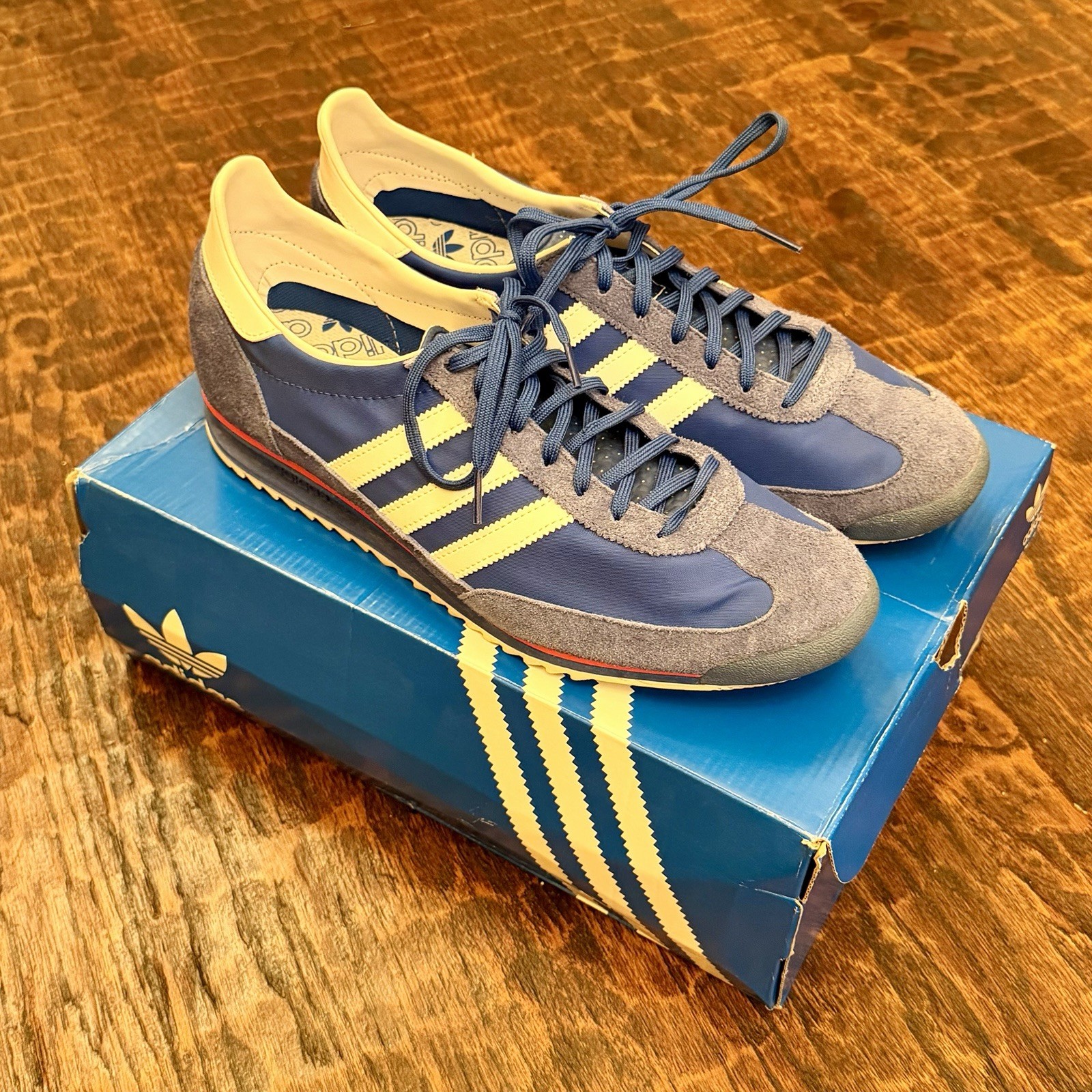 adidas SL 72 Blue – EG6849 – Size 12