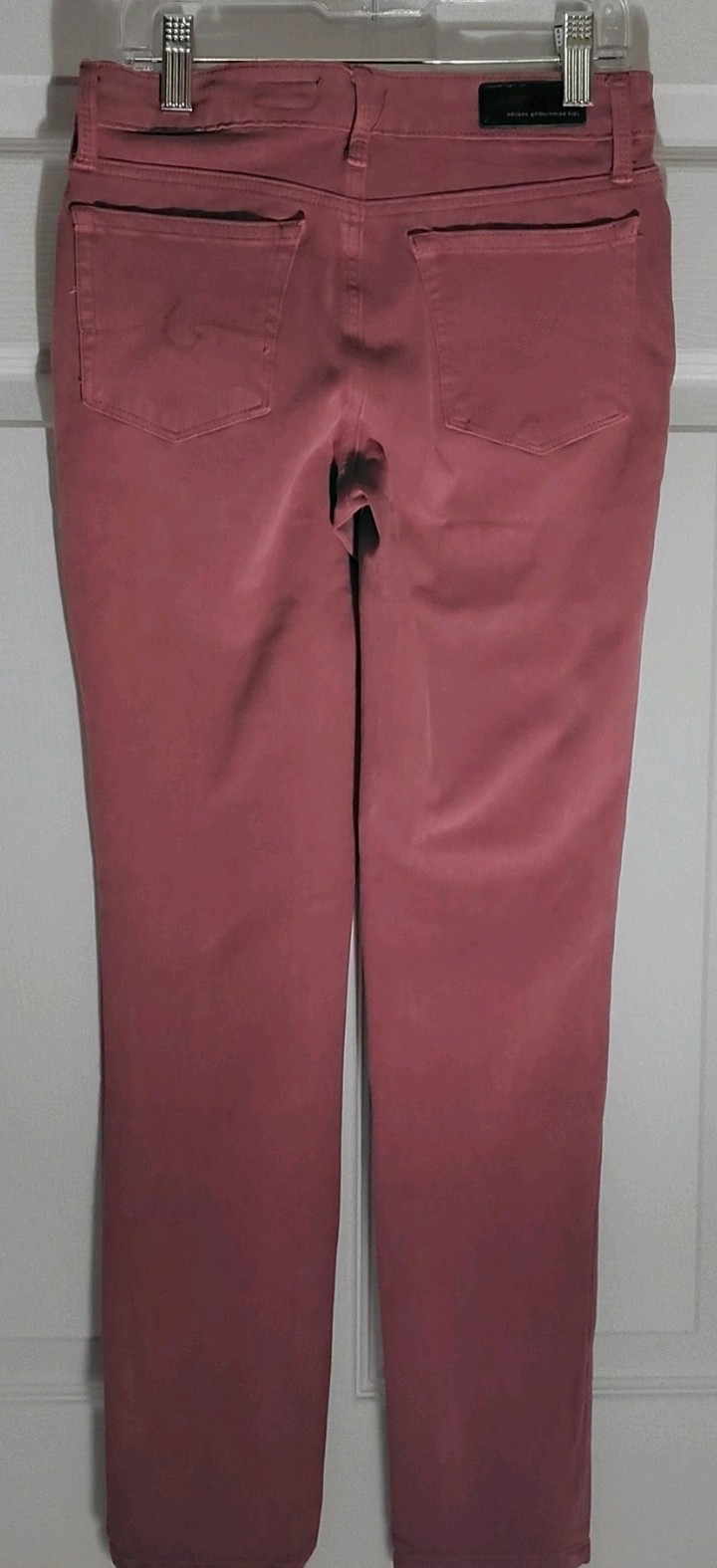 AG Adriano Goldschmied Kids The Adora Girls 12 Slim Ankle Skinny Pink Jeans