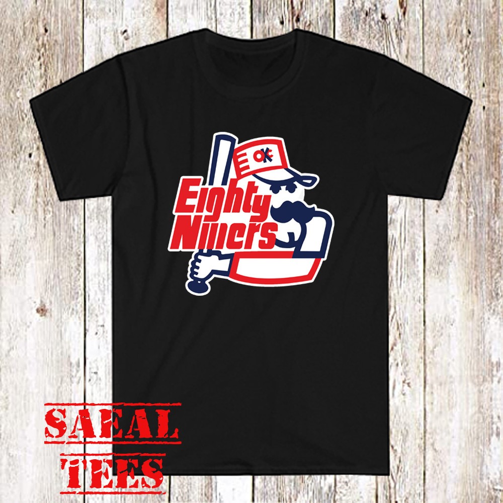 Oklahoma City 89ers Baseball Classic Club Men’s Black Size S-5XL