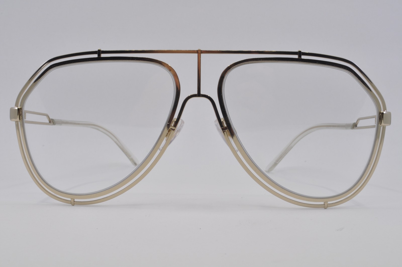 Dolce & Gabbana Sunglasses DG2176 488/1W Pale Gold, Size 59-15-145