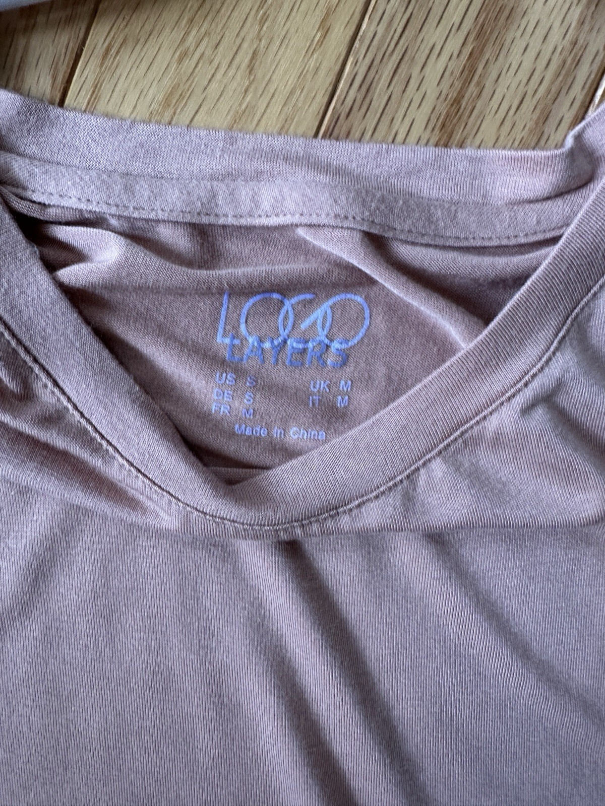 Logo Lori Goldstein Brown Print Layered Hem Fall Tank Worn Once Small