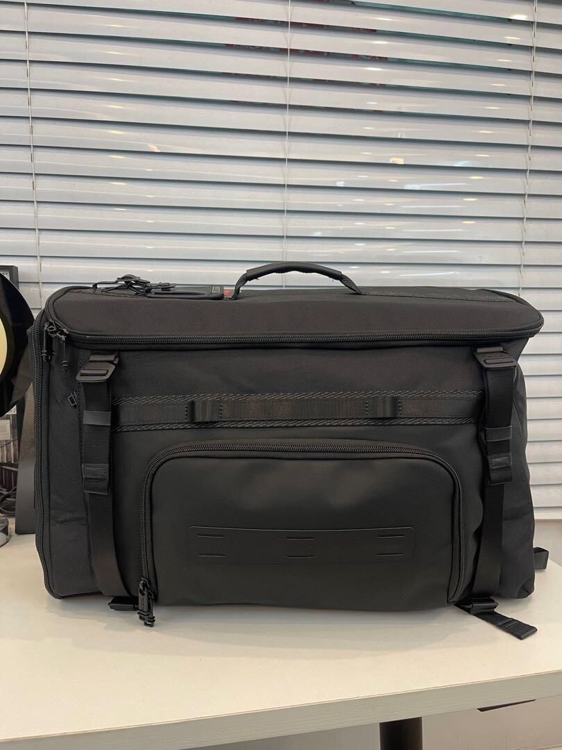 TUMI Alpha Bravo Endurance Backpack Travel Bag Black 232720 outlet New