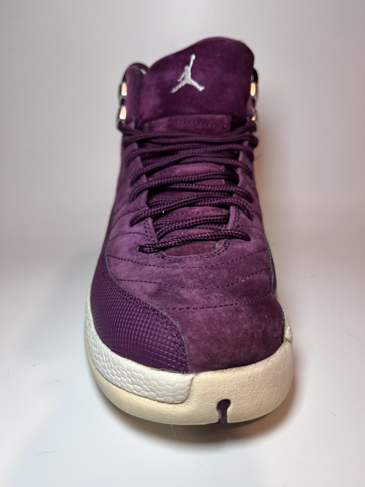 JORDAN RETRO 12 BORDEAUX SIZE 7Y 153265-617