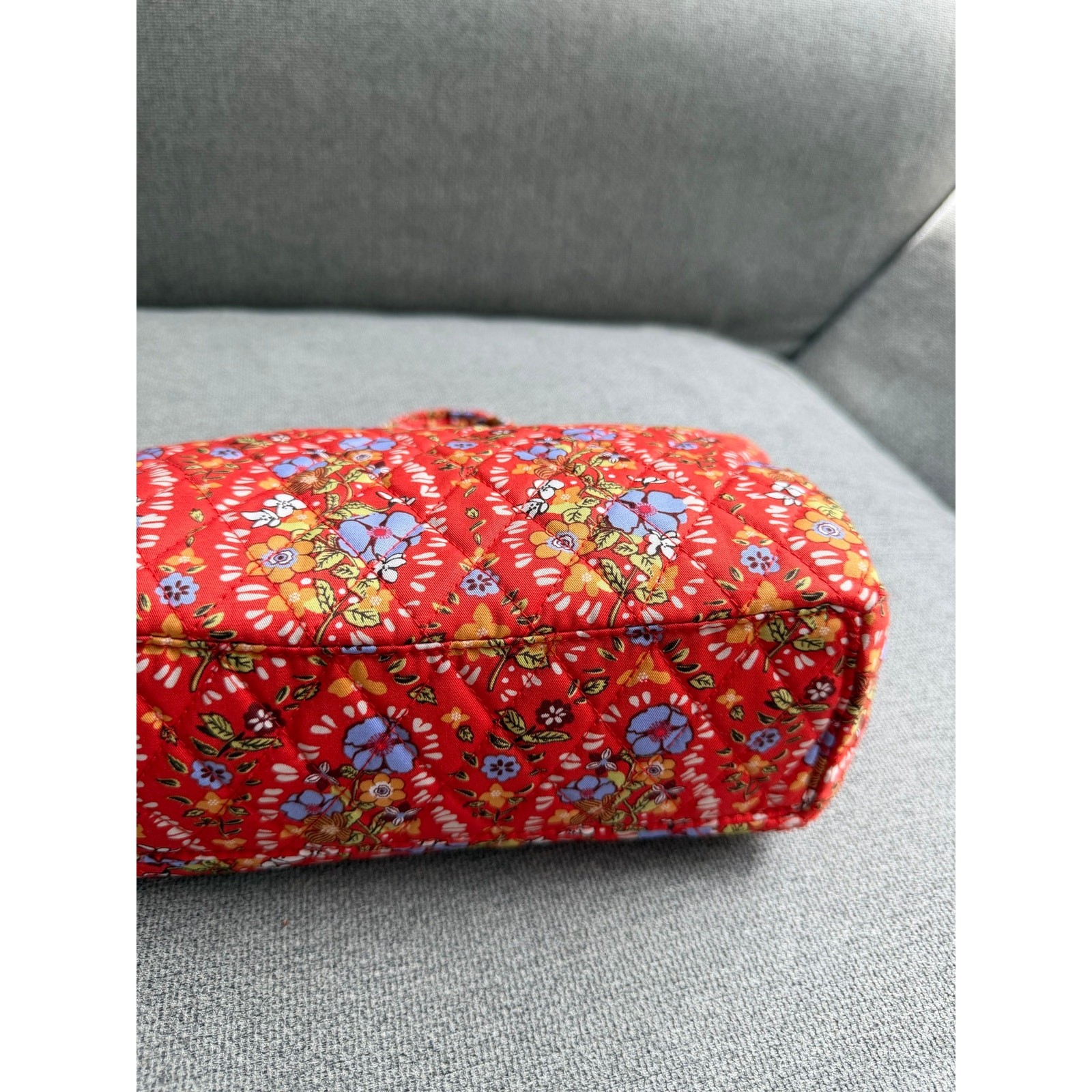 Vera Bradley Mini Hathaway Tote Bag Garden Paisley NWOT