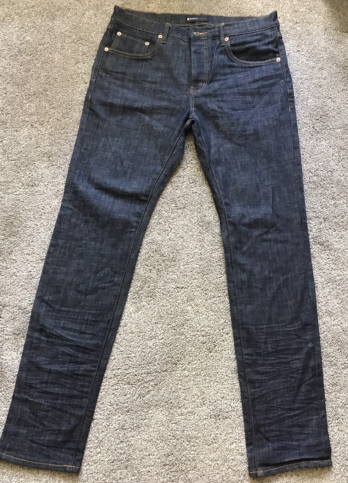 Purple Brand Jeans Mens 34 Dark Wash RAI P001