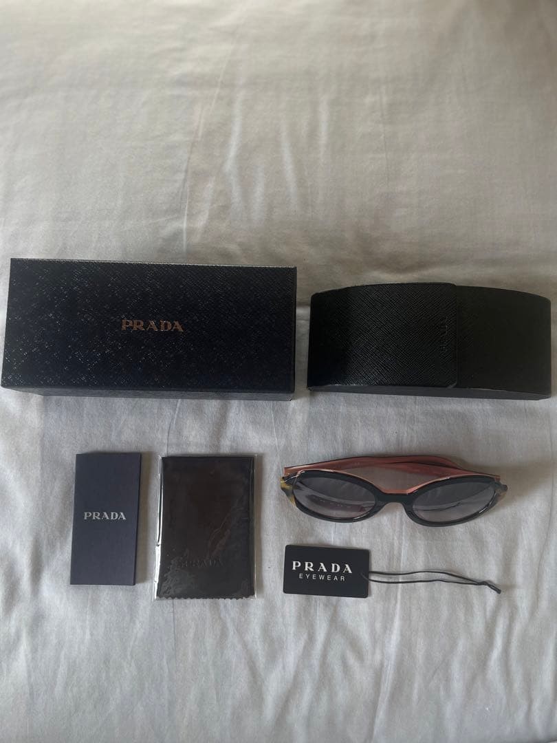 PRADA Sunglasses Tortoiseshell SPR17U
