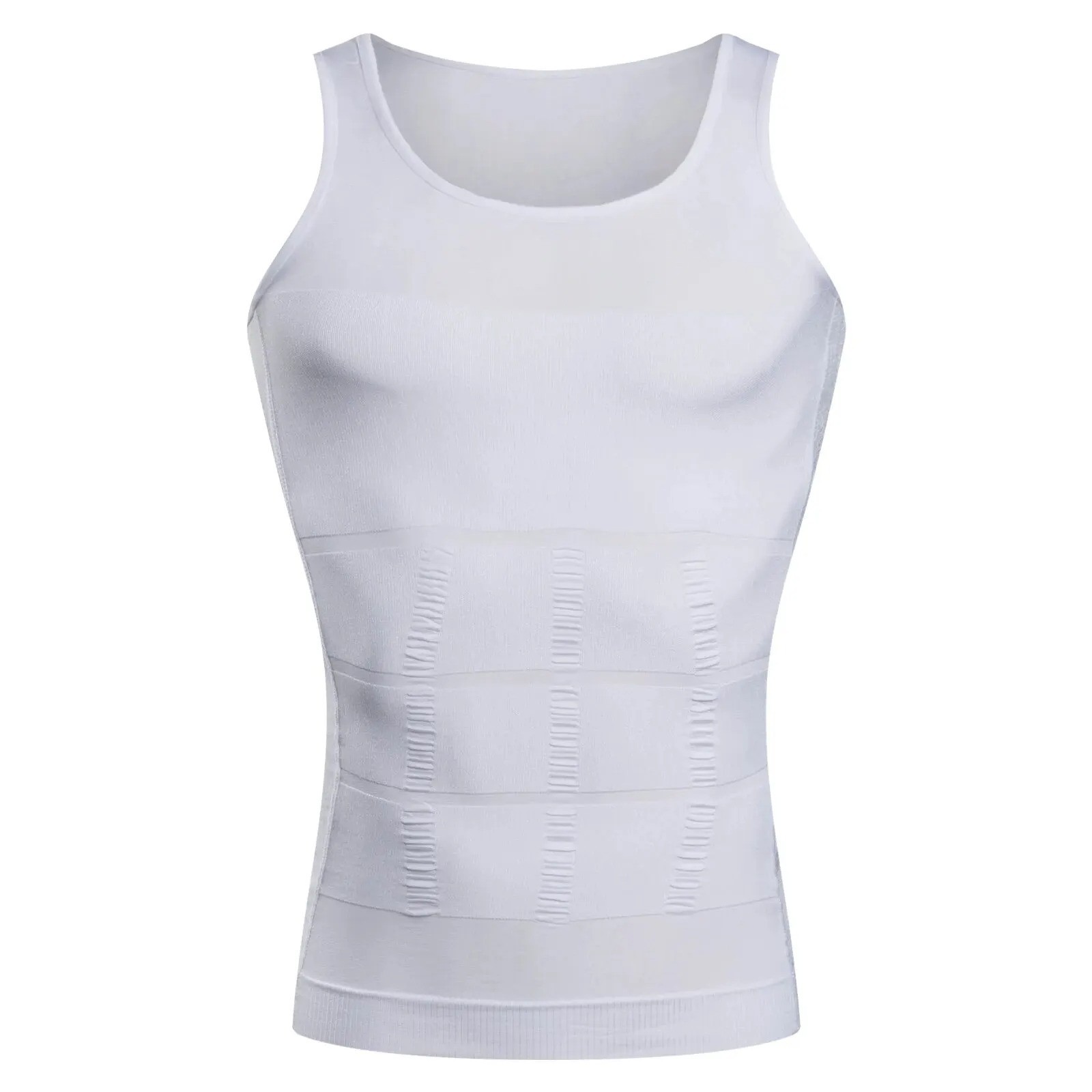 Men Body Shaper Compression Vest Slimming Tank Top Belly Control Shirt Gym