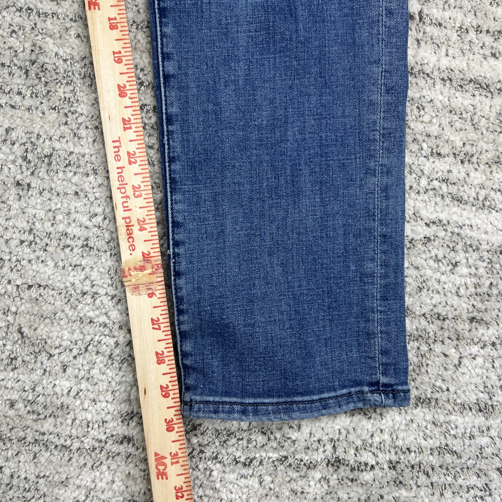 Lee Extreme Motion Jeans 34×30* Men’s Blue Denim Cotton Straight Fit Tapered Leg