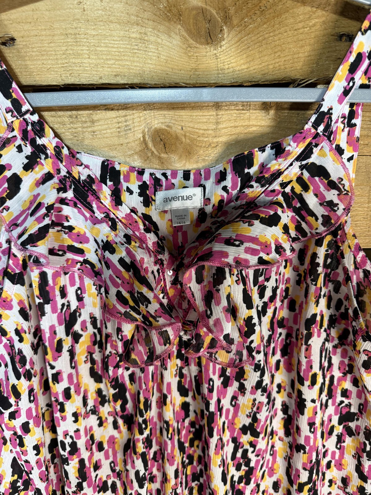 Avenue Women’s Printed Tanktop