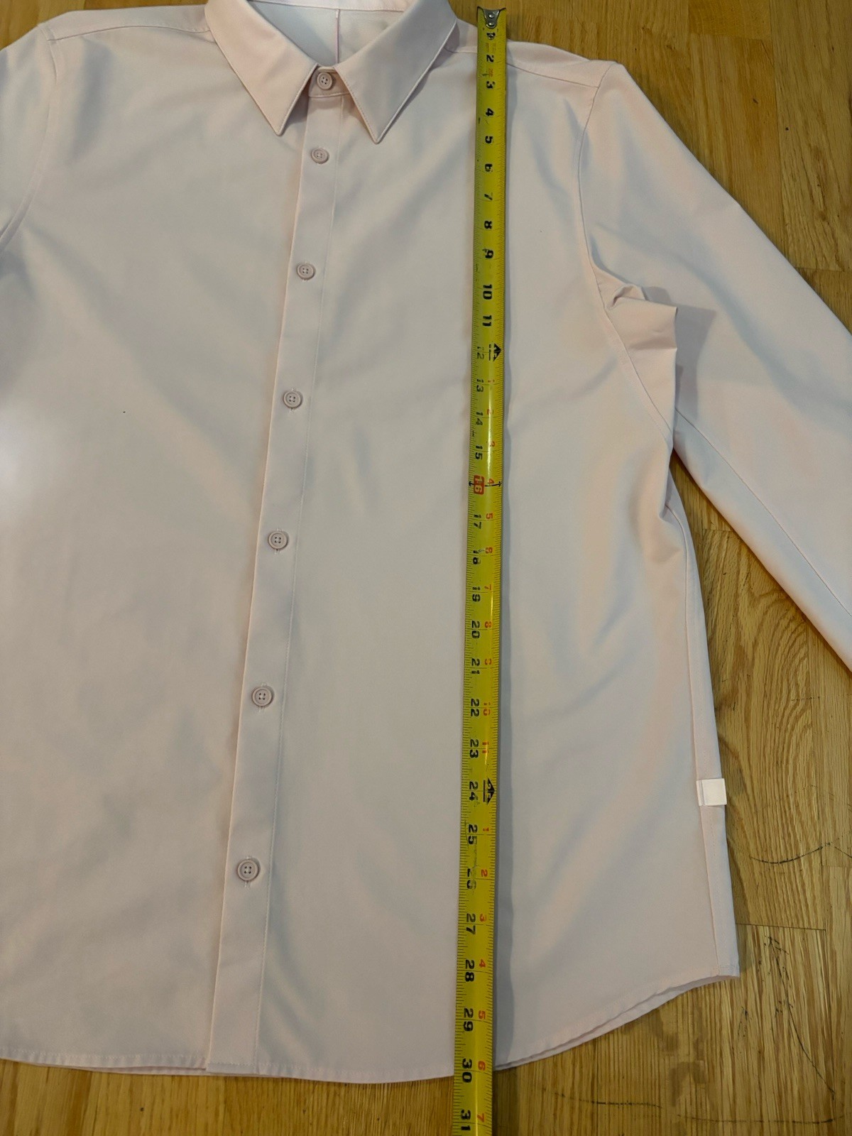 Lululemon Commission Long Sleeve Button Up Collared Shirt Men’s Medium