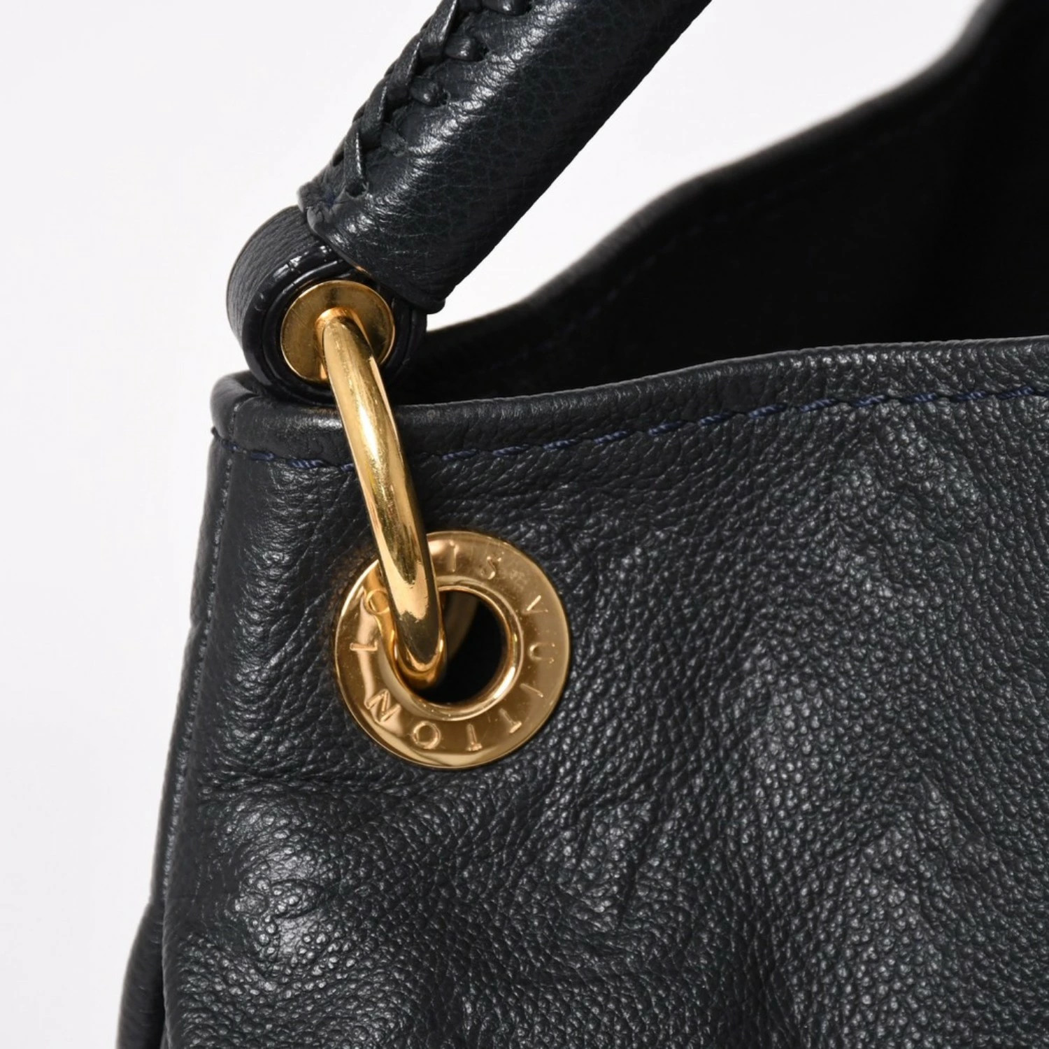 Louis Vuitton Artsy MM One Shoulder Bag Handbag M93448 Calfskin Monogram r0_0613