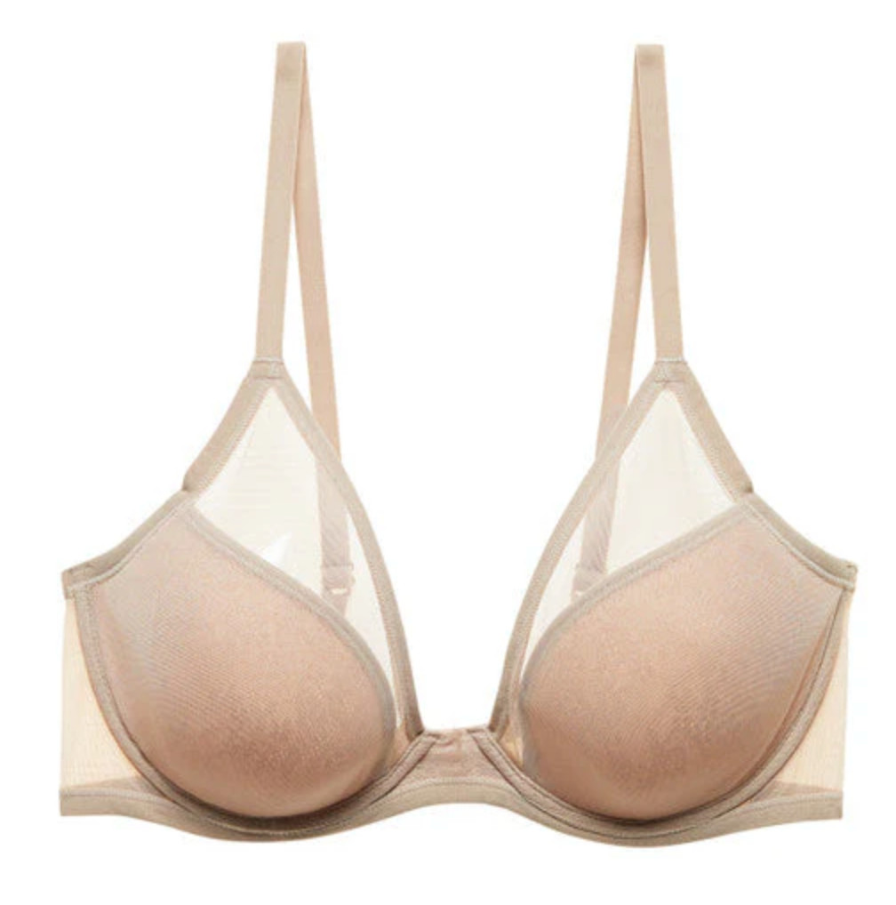 Natori 30DD Escape Spacer Underwire T-Shirt Bra NWOT 721267 Cafe