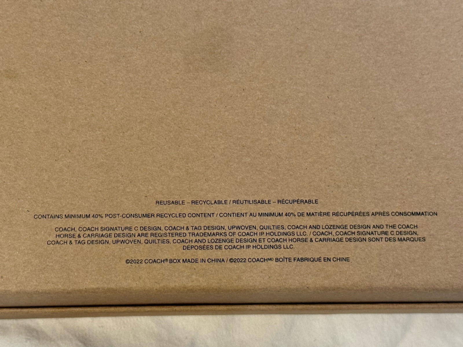 COACH Logo NY MEN’S 3 IN 1 WALLET BOXED GIFT SET IN SIGNATURE CANVAS