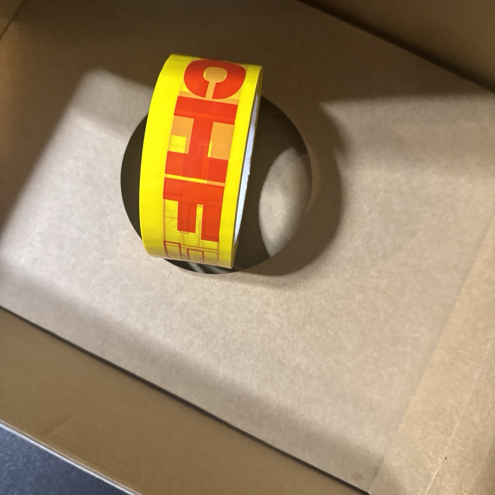 Size 8 – MSCHF TAP3 Black – mschf-007 New In Box Including Extra Tape