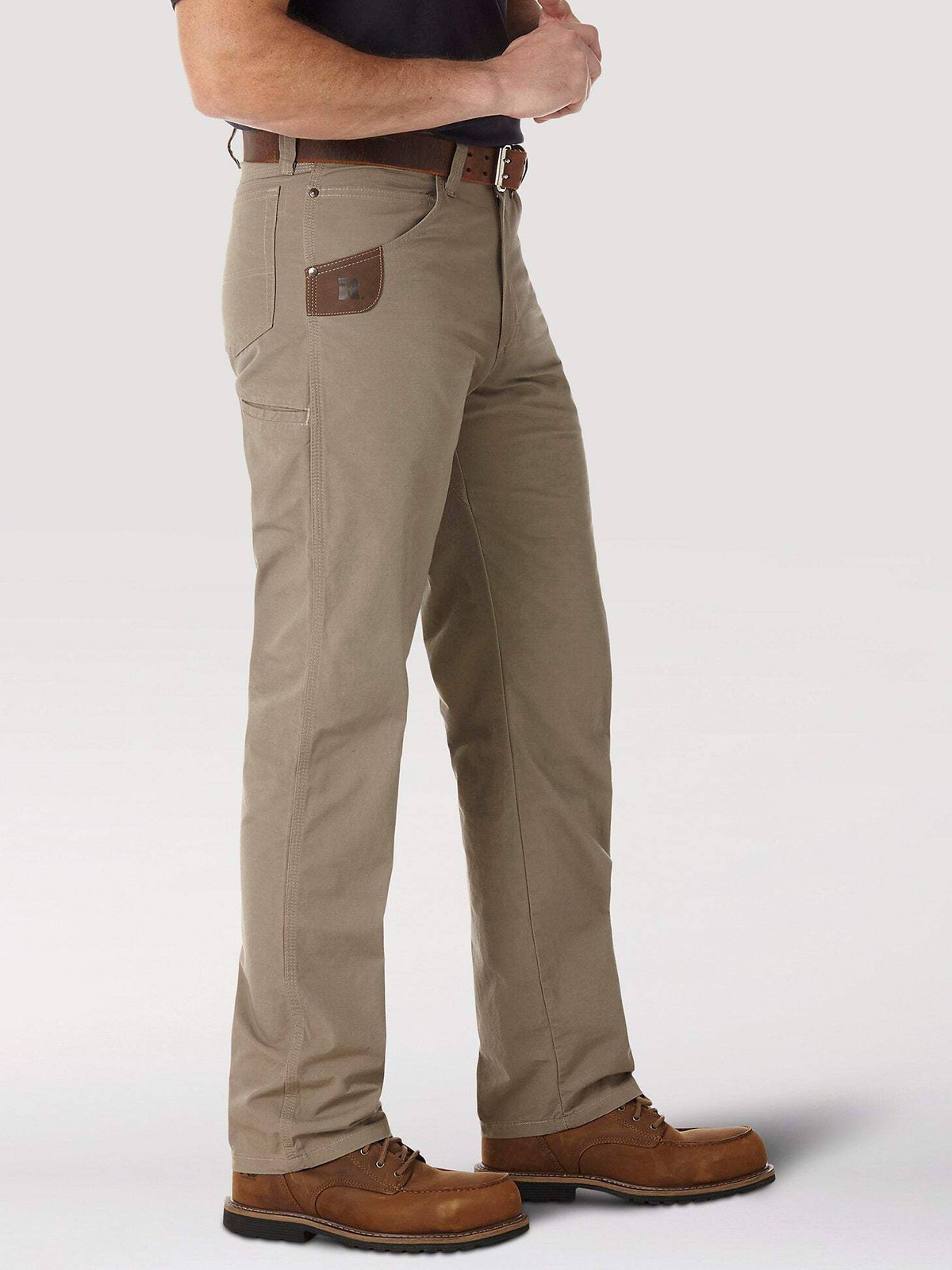 Wrangler 3W045DK – Rigg’s Workwear Technician Pant – Dark Khaki