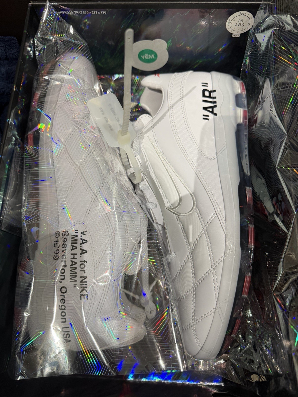 Nike Cryoshot Zoom M9 x USAVAA Size US 12 M USA Virgil Abloh Rare‼️