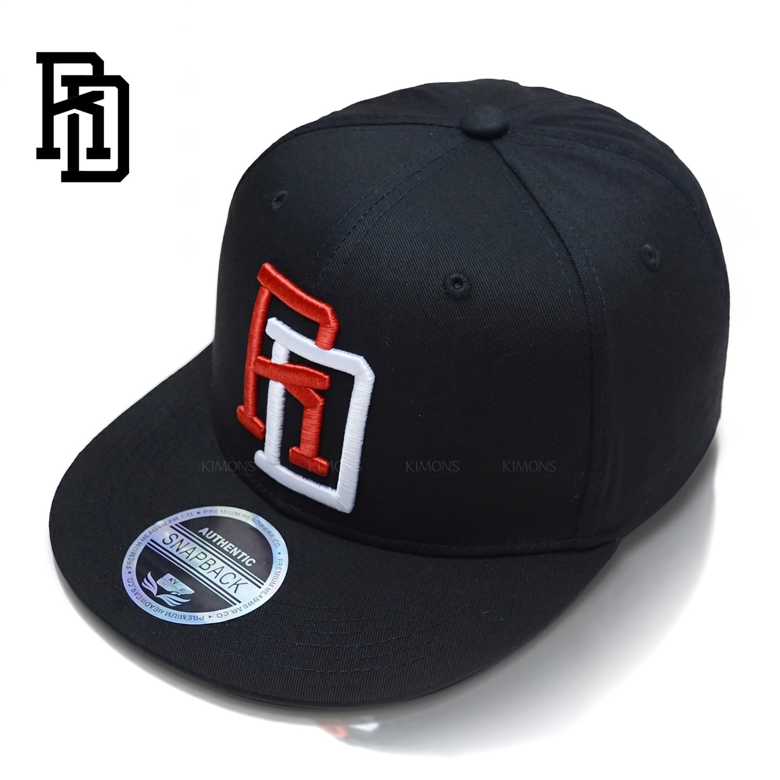 Republica Dominicana RD Snapback Hat 2026 3D Embroidery Black Cap Flag DR Cotton
