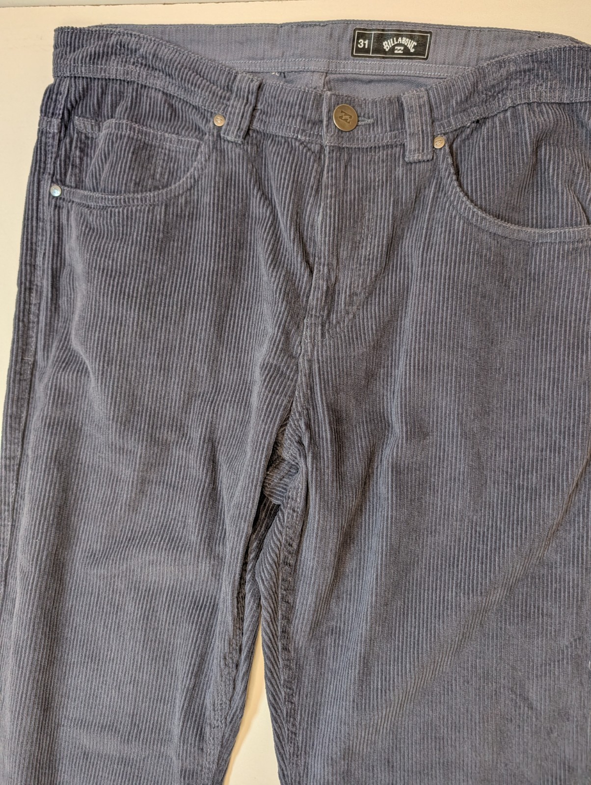Billabong Corduroy Navy Pants 31