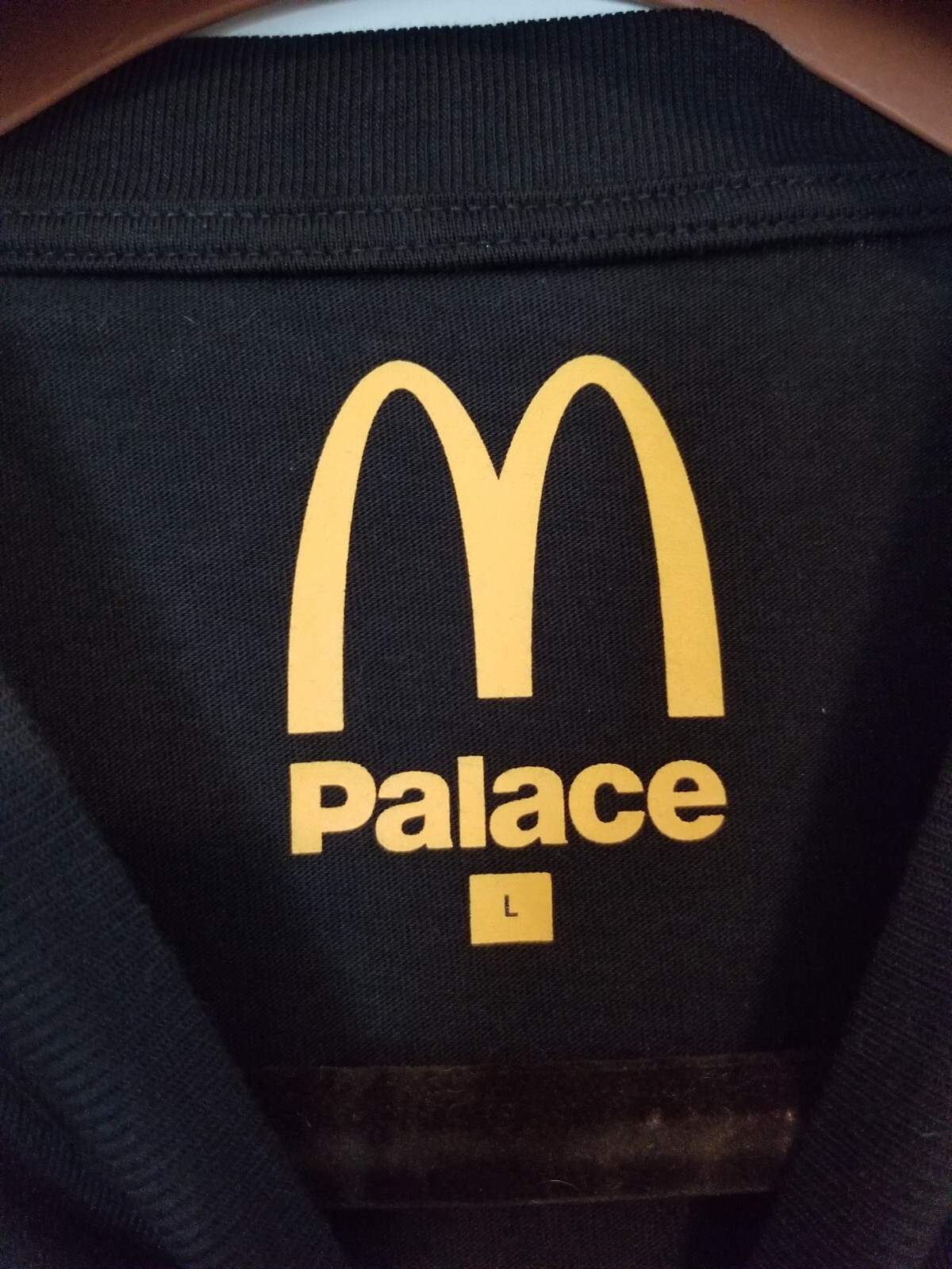 NEW Palace x McDonald’s Logo T-shirt Size Large Tee