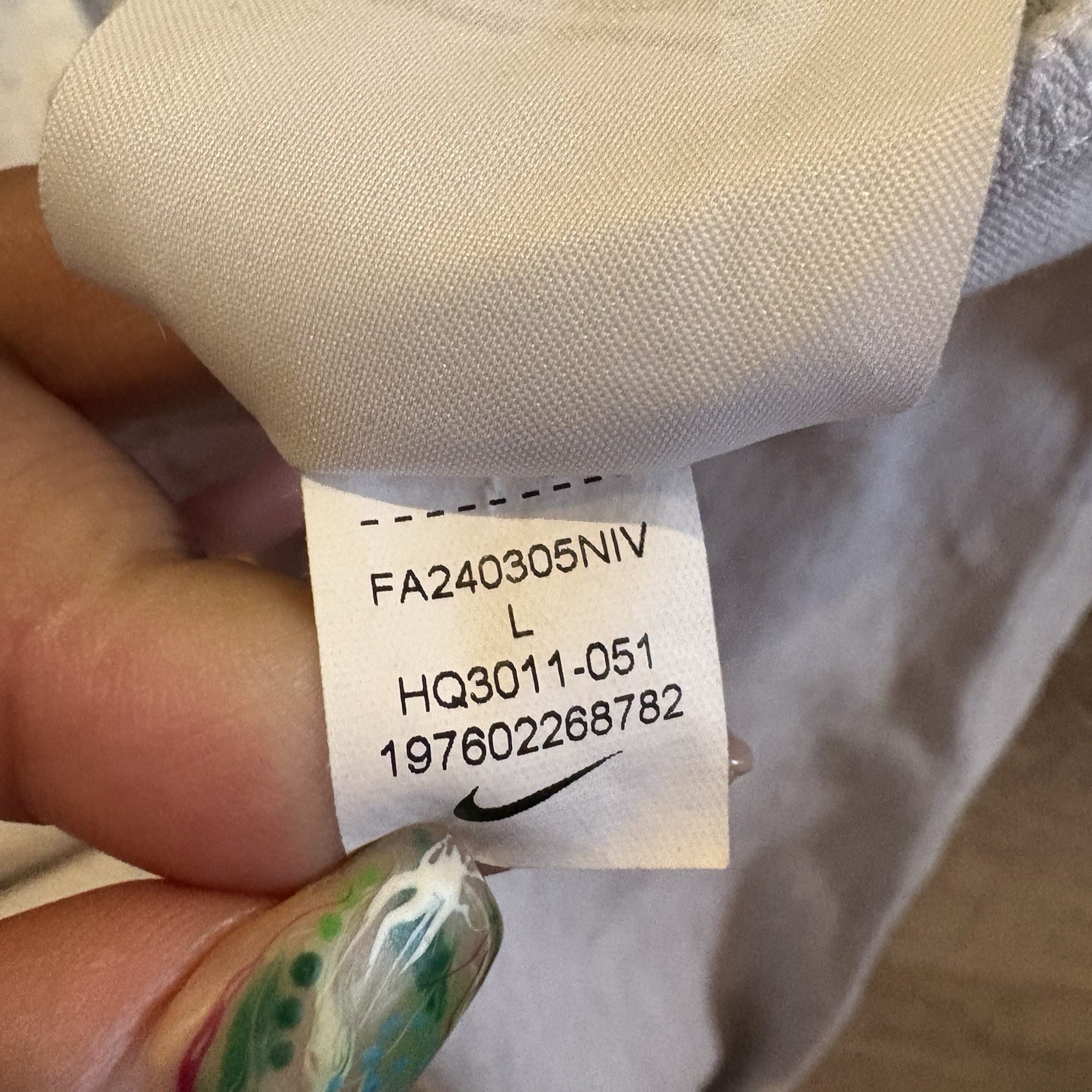 Vintage Inspired Nike Essential Oversized Band T-Shirt Women’s Size Large