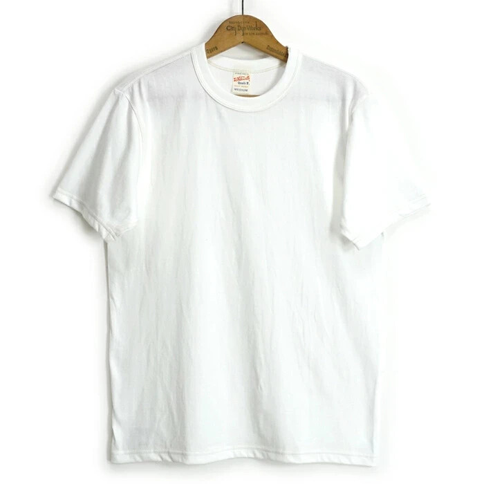 WHITESVILLE Lot No. WV73544 2-PACK T-SHIRT White Gray Navy Black Made in JAPAN