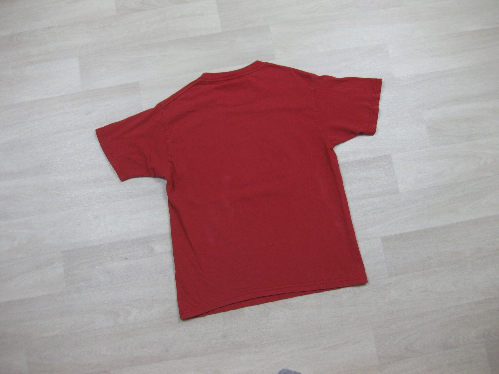 2000s WWE Wrestling T-Shirt Youth Kids (8) CM Punk 2009 Hybrid Red