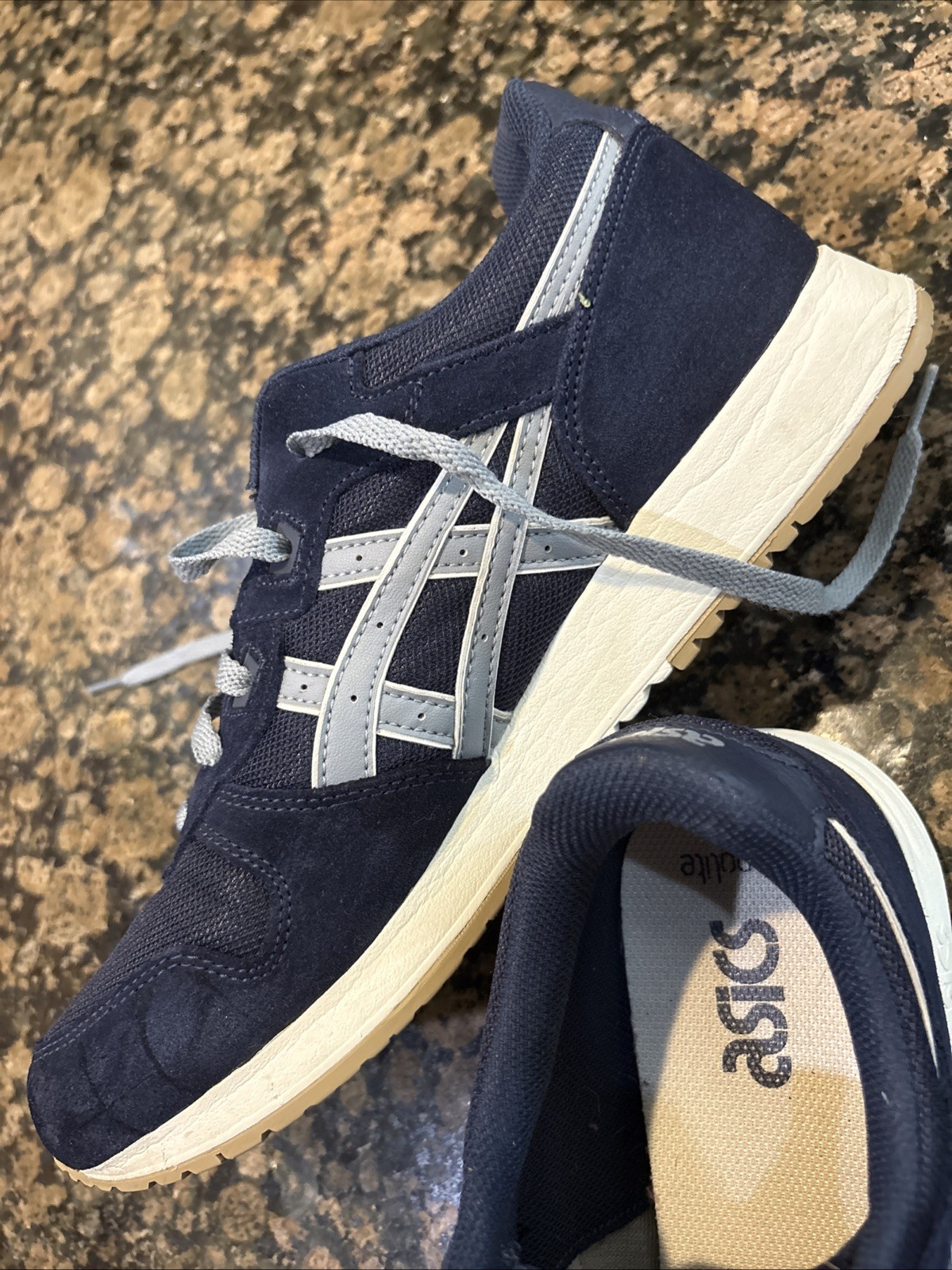 Size 11 – ASICS Lyte Classic Midnight/Sheet Rock