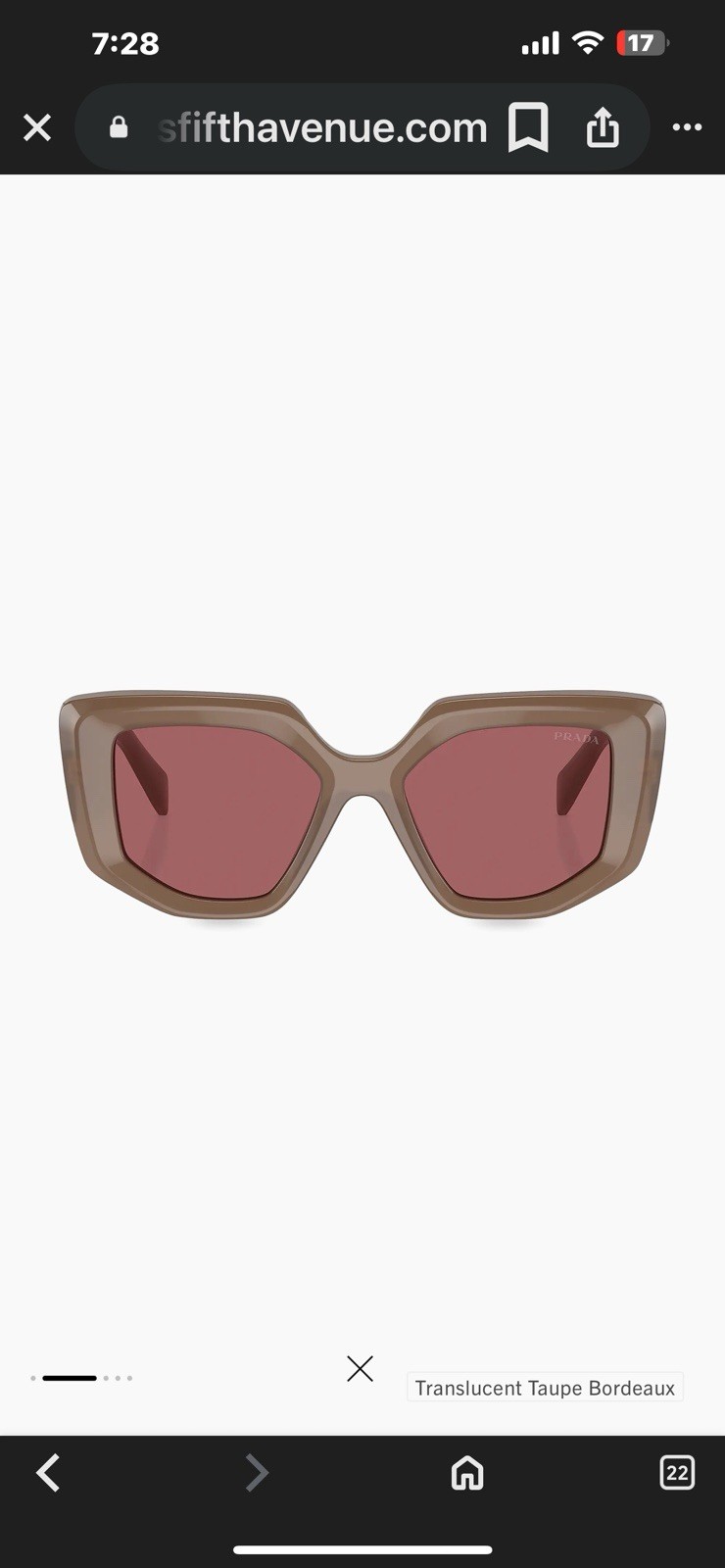 Prada SPR14Z