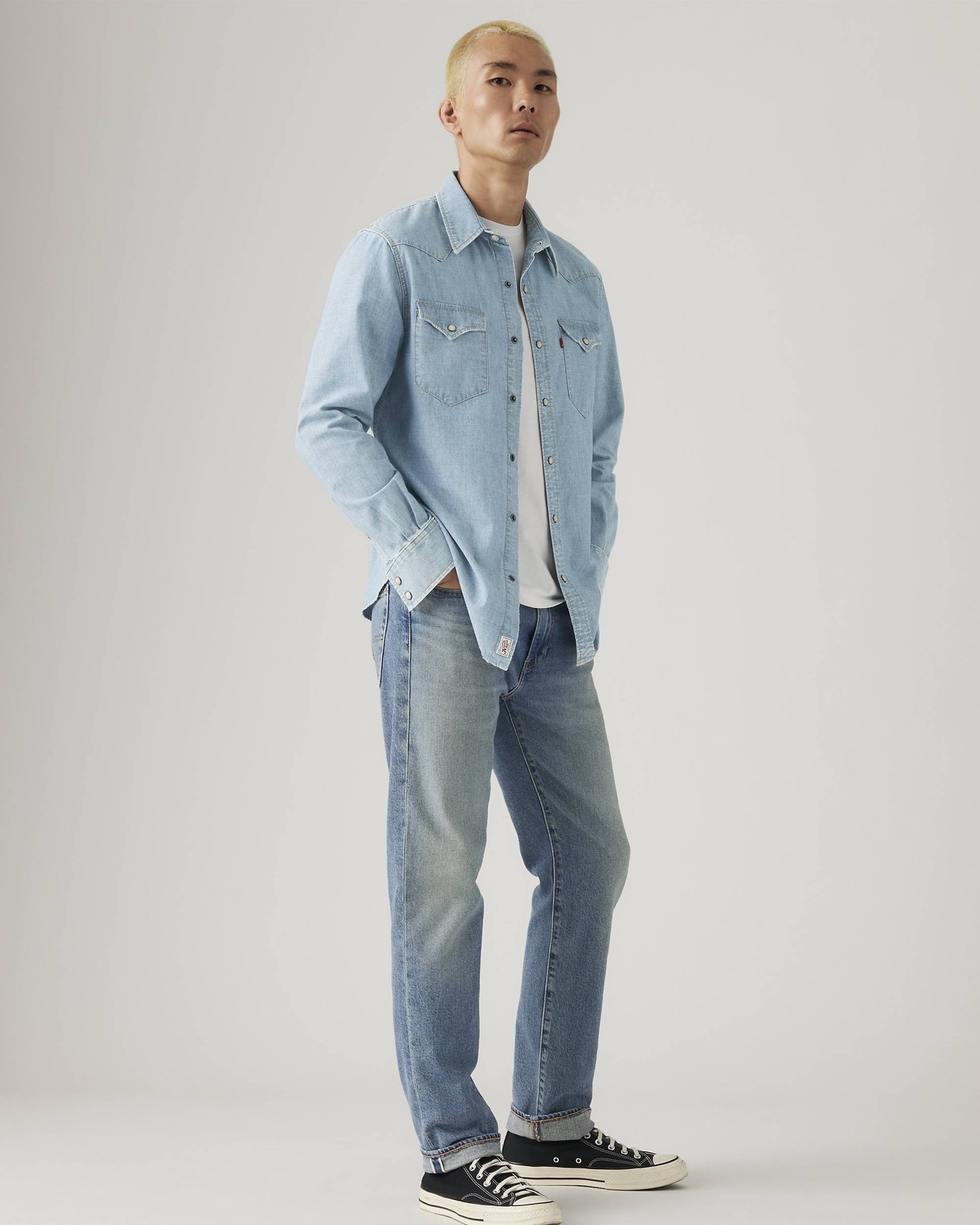 FLASH SALE!! Levi’s Men’s 502 Taper Selvedge Jeans NEW FREESHIP