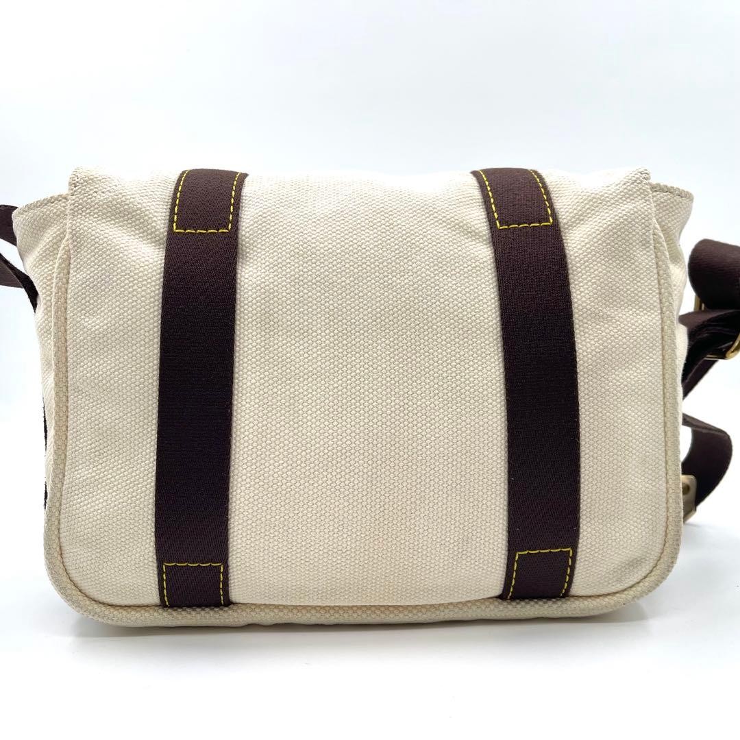 Louis Vuitton Antigua Buzas PM Shoulder Bag M40042 White Size: W11.4xH7.9 in.
