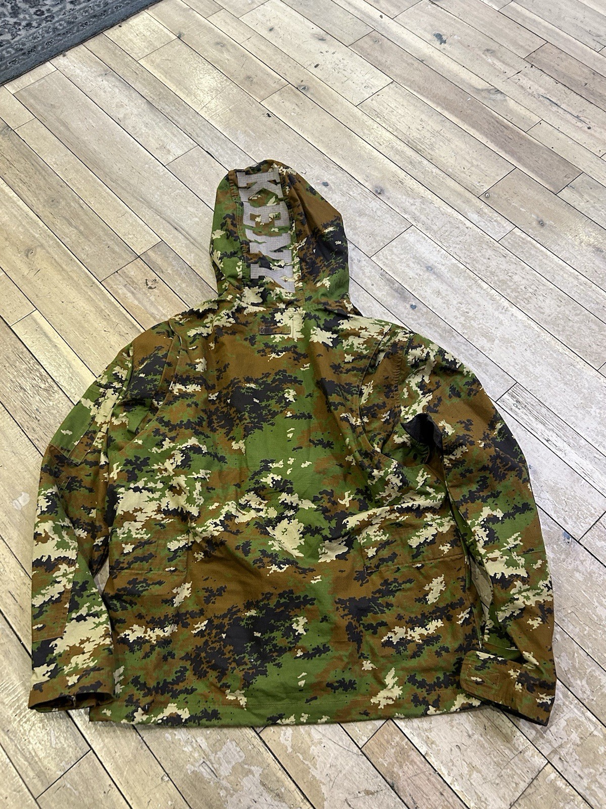 Size S – Awake Digi Camo Ripstop Field Jacket – Green