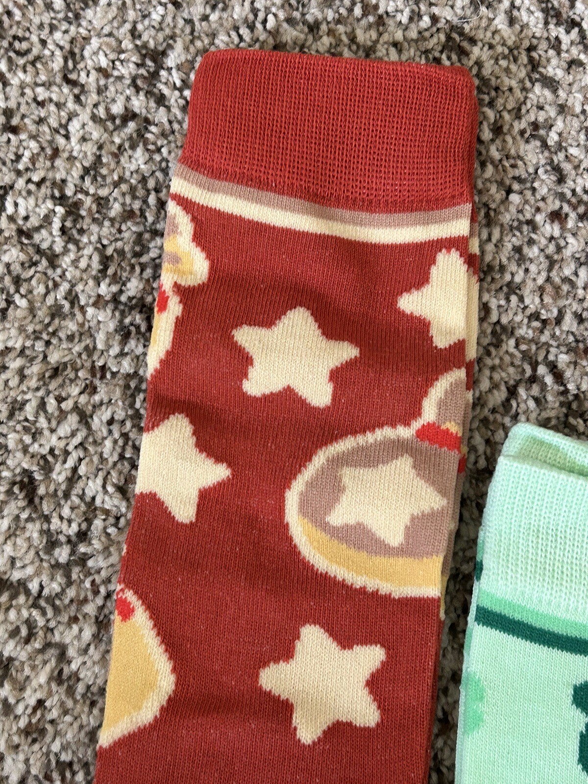 New Nintendo Animal Crossing Novelty Box Crew Socks – 3 pairs Size 10-13 (SH4)