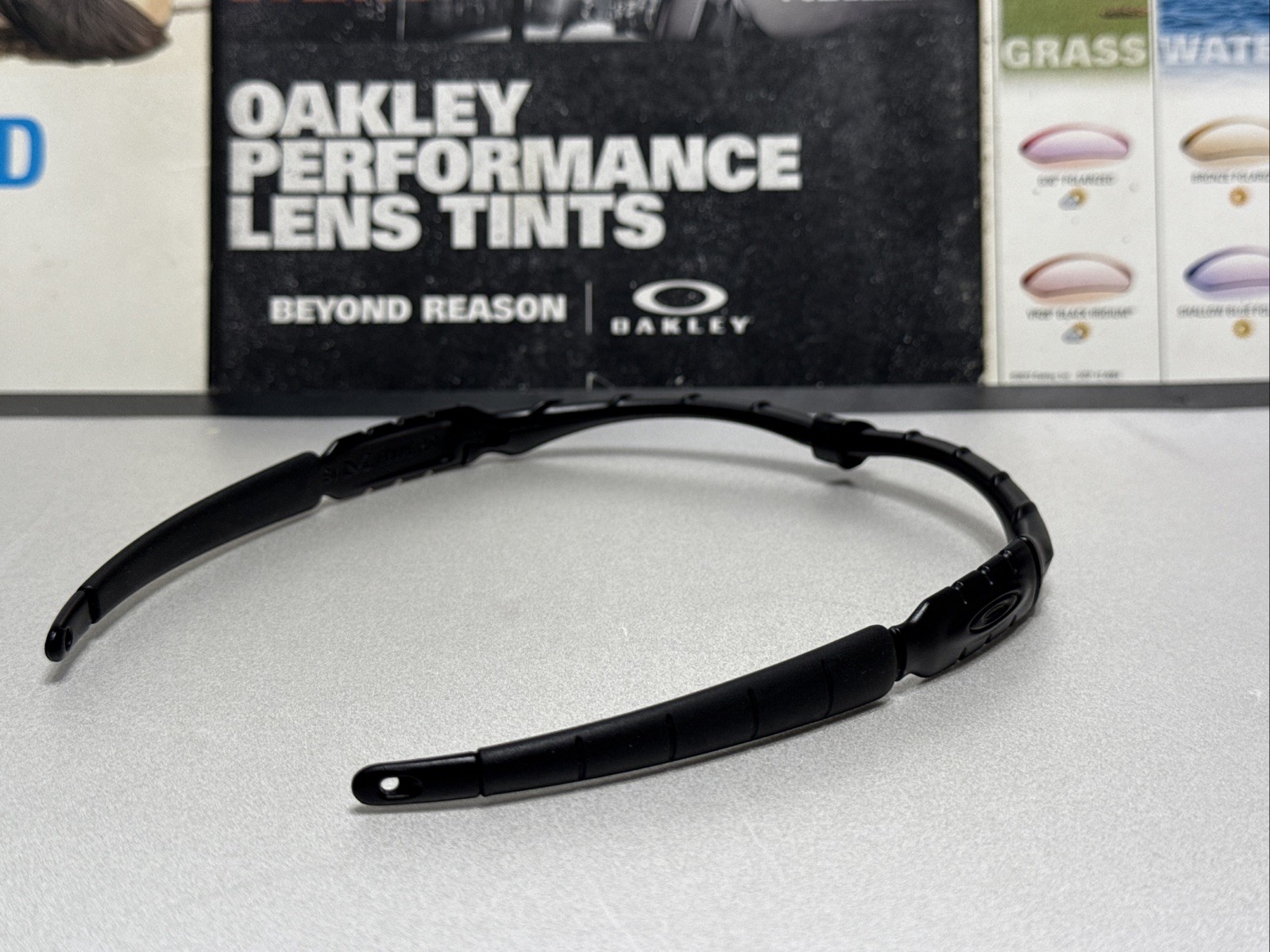 Oakley SI M Frame 2.0 Black Replacement frame w/ Nose clip – Brand New