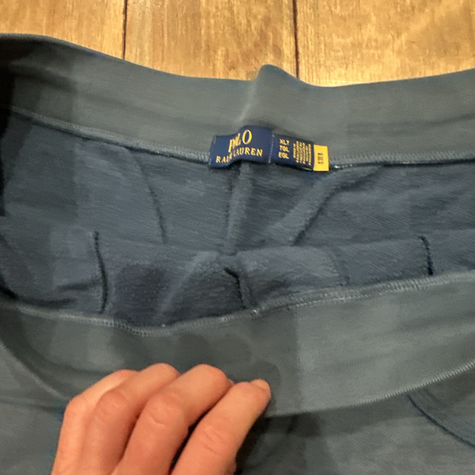 Polo Ralph Lauren Men’s 3XB Clancy Blue Big Pony Fleece Sweat Shorts Big $125