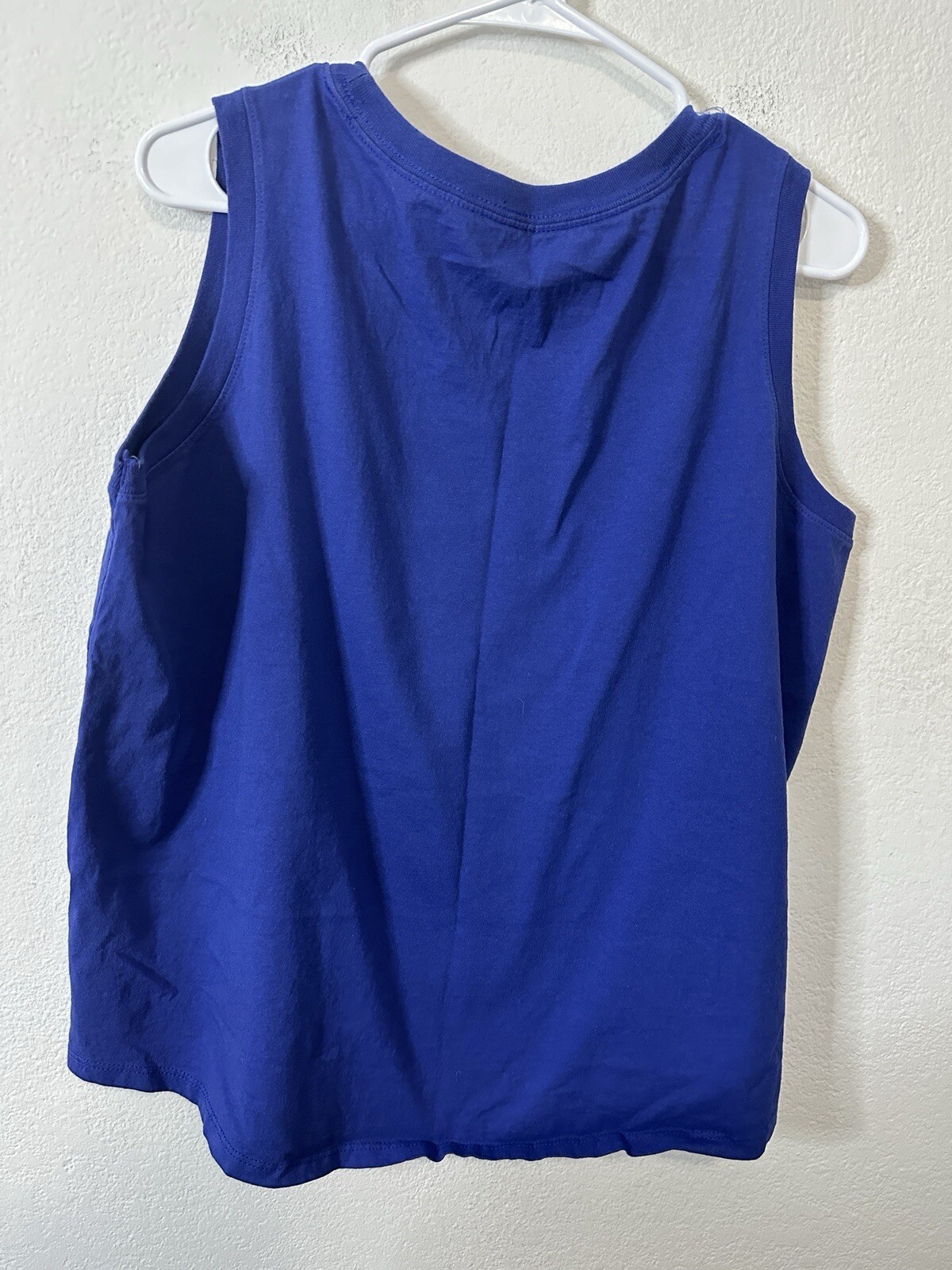 Disney Parks Snow White Blue Thick Strap Tank Top Shirt Size XL