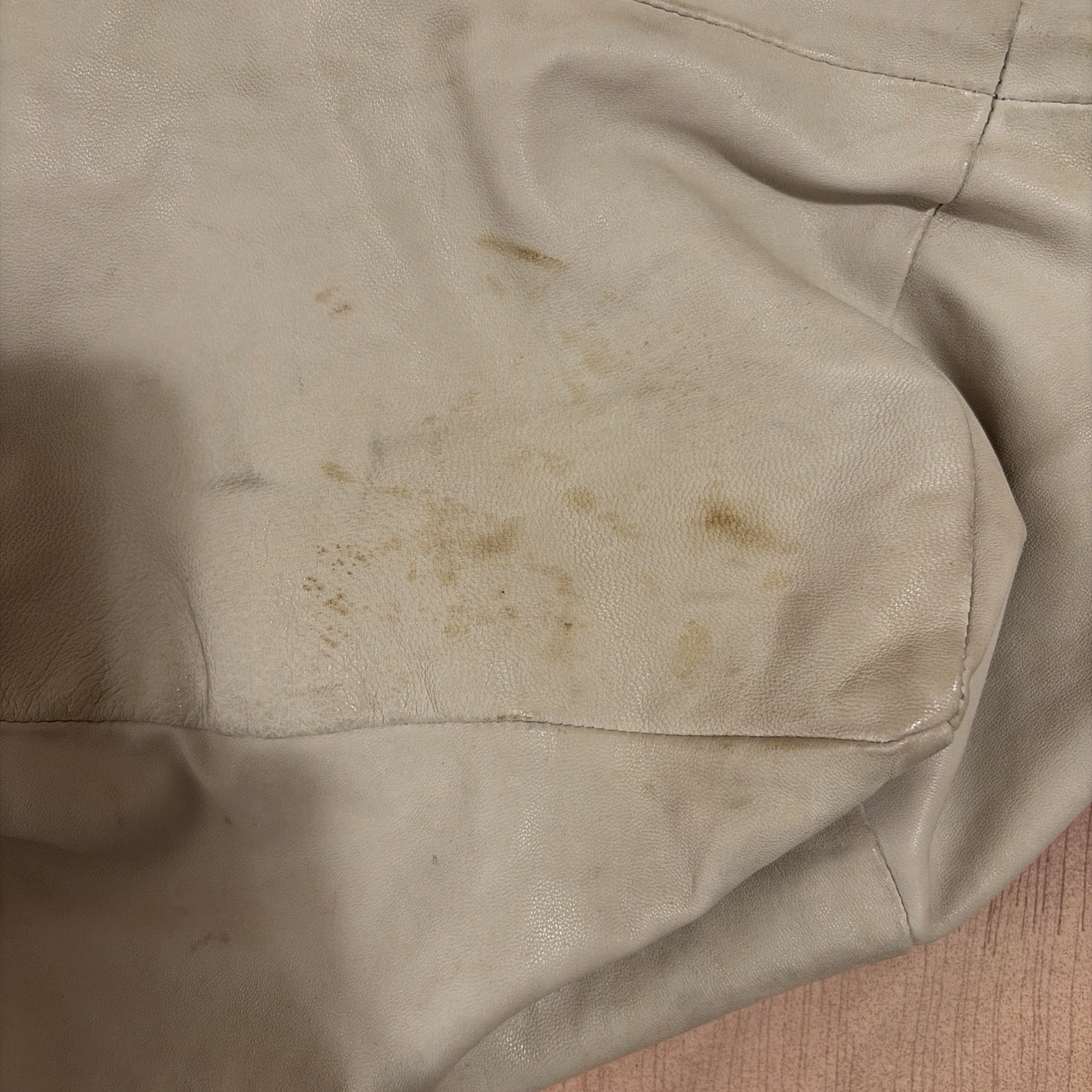 Thrashed/Used Ann Demeulemeester Boston Bag- Final Sale/No Exceptions