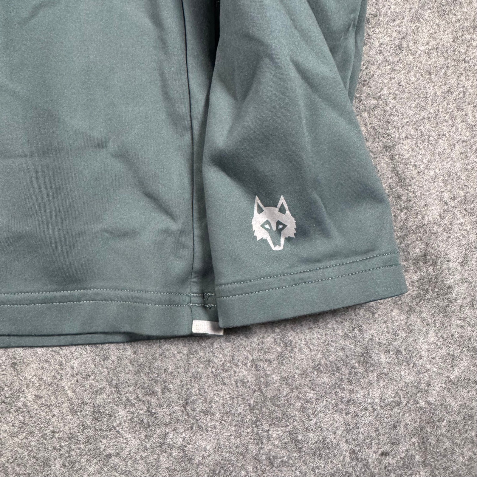 Greyson Hoodie Mens Large Green Cypress Point 1922 Performance Golf Zip Pocket