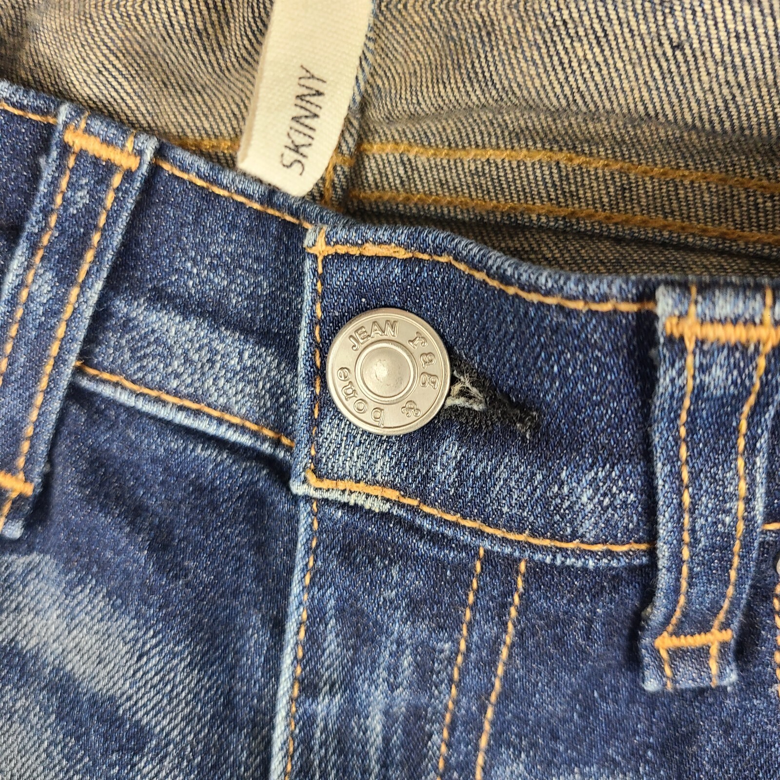 Rag & Bone Jeans Womens 26 Blue Skinny Kingsland Dark Wash Denim