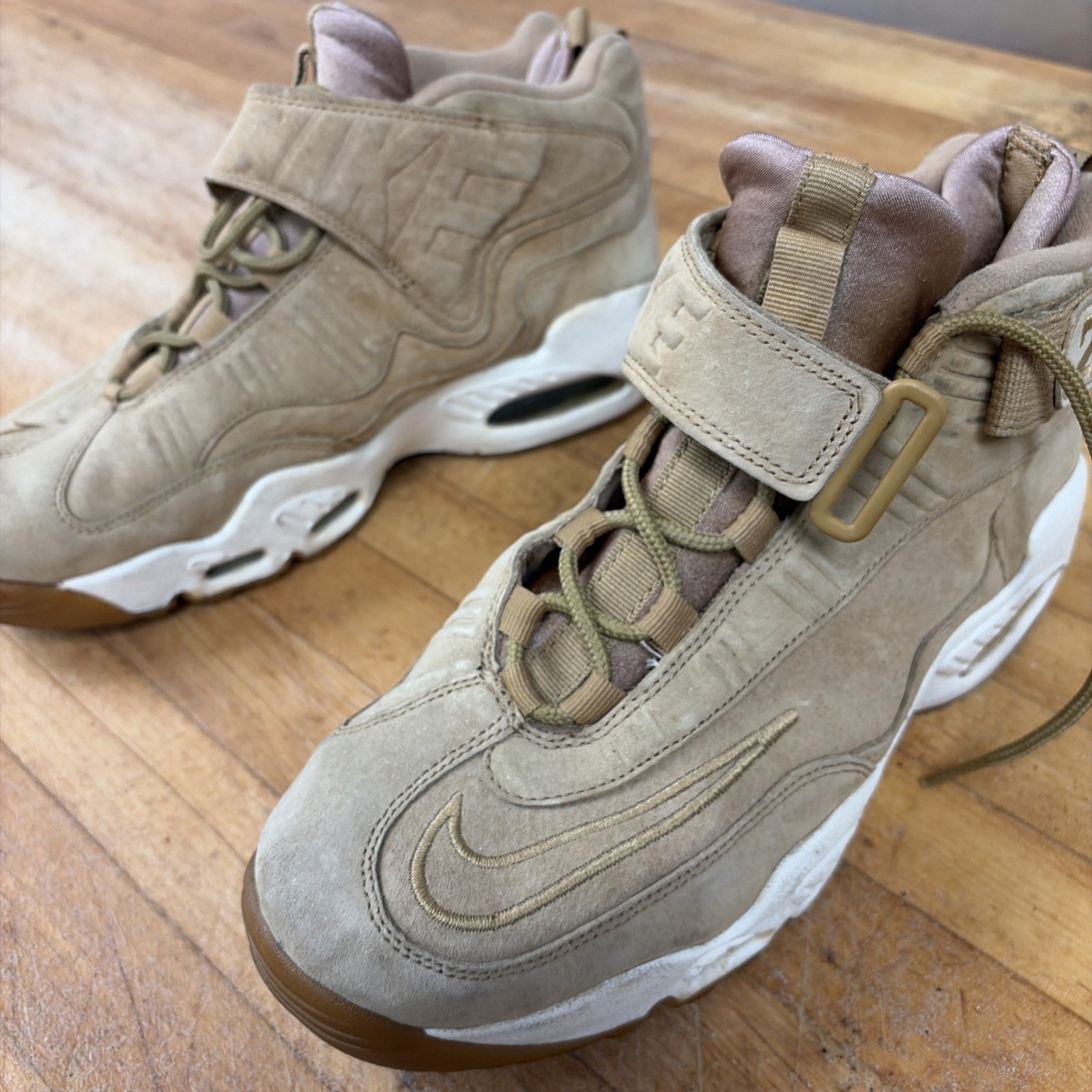 Nike Air Griffey Max 1 Wheat Flax Sneakers Men’s Size 10