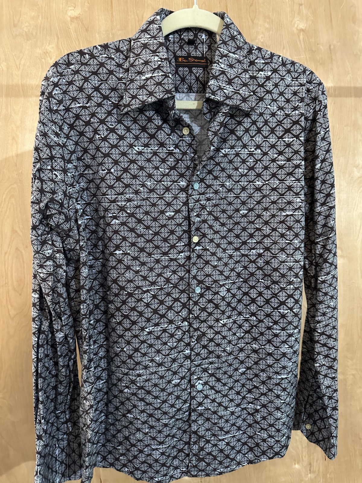 Ben Sherman Long Sleeve Button Down Shirt